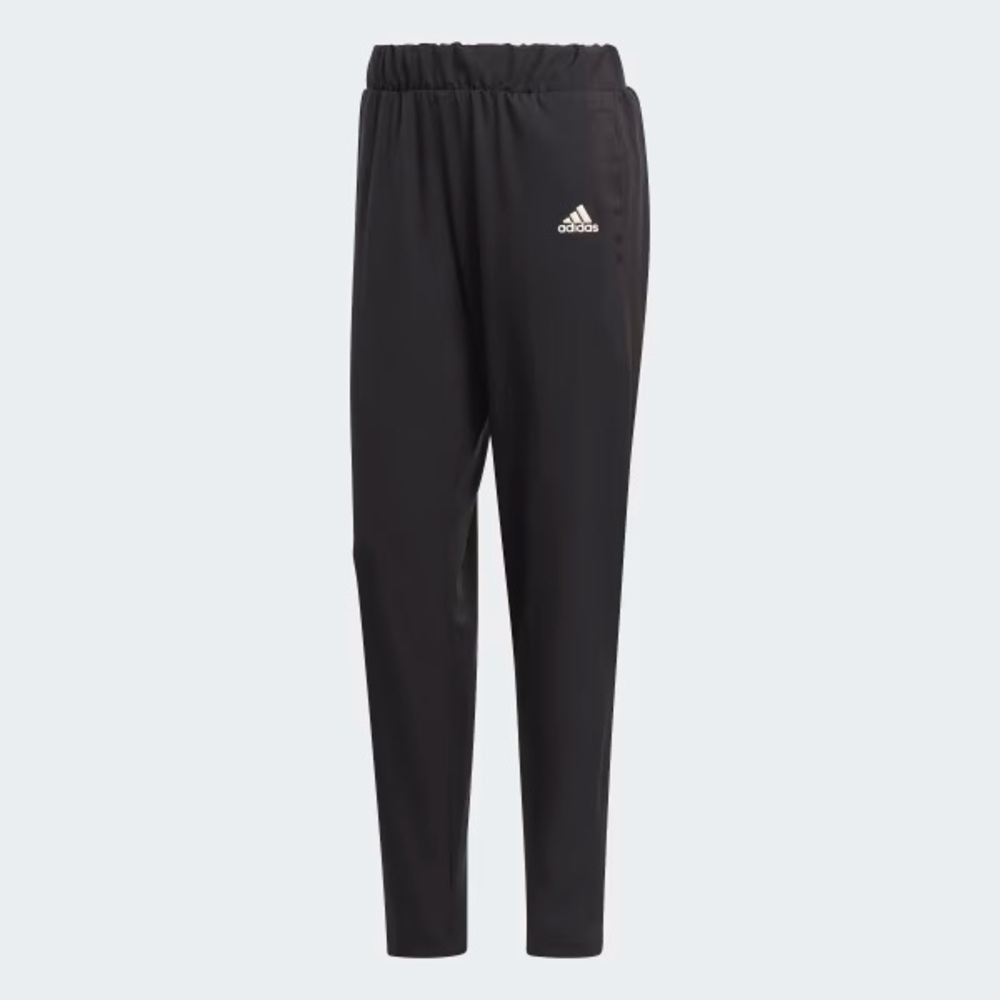 Adidas Black Sweatpants Tapered Fit Joggers